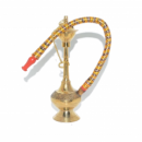 Pakistani Hukka 8in Brass